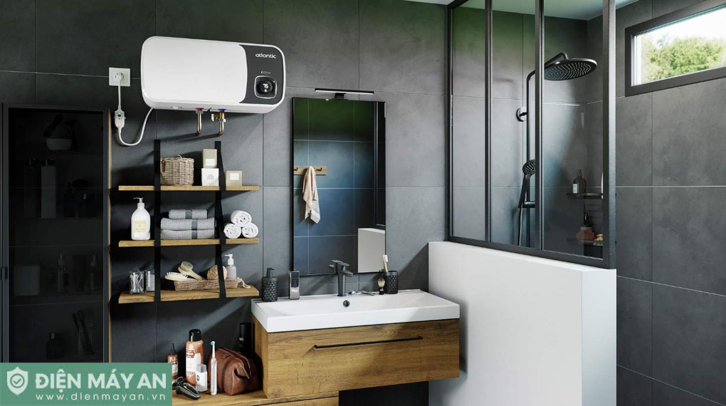 Bình nóng lạnh Atlantic 30 lít SWH 30H M-9 NEO2 PLUS 833041
